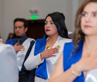 Ceremonia de Incorporación | 10 de diciembre | Tarde Ceremonia de Incorporación | 10 de diciembre | Tarde