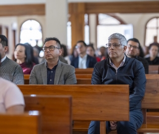 XXI Aniversario del tránsito al cielo de Fernando Rielo XXI Aniversario del tránsito al cielo de Fernando Rielo