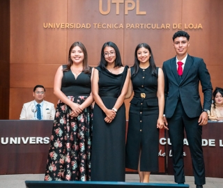 Posesión de la nueva directiva de FEUTPL 2026 Posesión de la nueva directiva de FEUTPL 2026