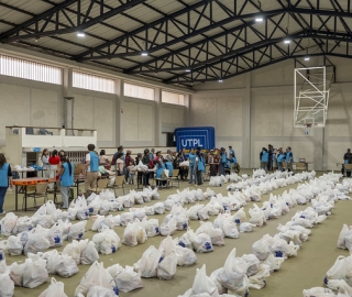 Navidad UTPL 2025 | Banco de Alimentos