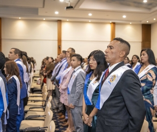 Ceremonia de Incorporación | 20 de octubre | Tarde