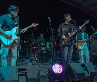 Noche Jaguar UTPL