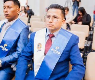 Décimo Quinta Promoción de Graduados ESCOP UTPL