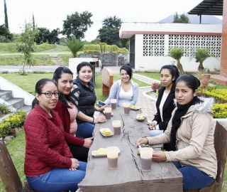 Convivencia con estudiantes de Contabilidad y Auditoría Convivencia con estudiantes de Contabilidad y Auditoría