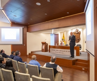 Visita de investigadores UAMS y Hendrix Collegue Visita de investigadores UAMS y Hendrix Collegue