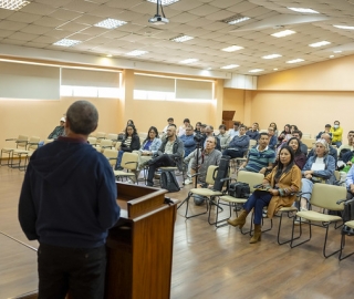 Charla Buena ciencia: la profesión de científico o científica Charla Buena ciencia: la profesión de científico o científica