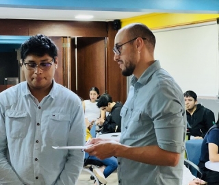 Estudiantes mentores Capacitación