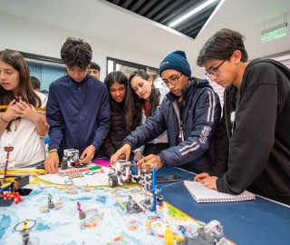 FIRST LEGO en el Innova Fest UTPL