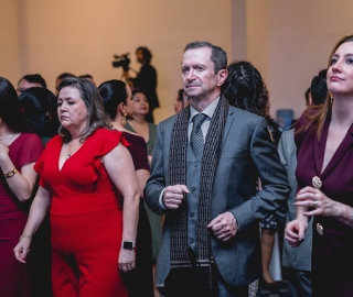 Cenas de navideñas UTPL 2025