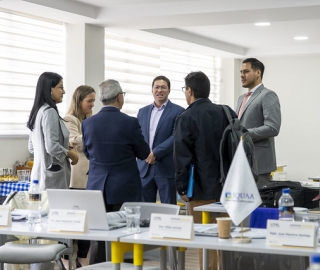 Visita in situ | Acreditación Internacional Maestría en Administración de Empresas con mención en Innovación.