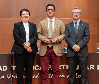 Homenaje al personal UTPL por sus años de servicio
