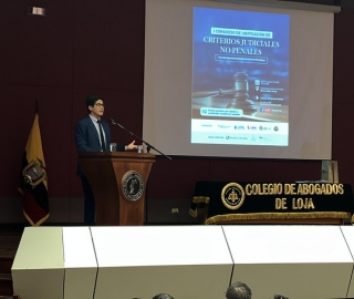 I Congreso de Unificación de Criterios Judiciales No Penales – Loja I Congreso de Unificación de Criterios Judiciales No Penales – Loja