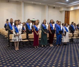 Ceremonia de Incorporación | 3 de diciembre | Mañana Ceremonia de Incorporación | 3 de diciembre | Mañana