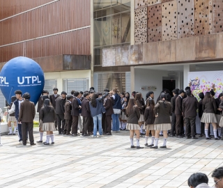 Vive UTPL | Jóvenes de bachillerato conocen la experiencia universitaria