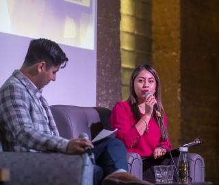 Conversatorio, Emprendimiento y Gestión Empresarial: Liderando el futuro con ideas transformadoras. Conversatorio, Emprendimiento y Gestión Empresarial: Liderando el futuro con ideas transformadoras.