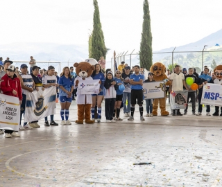 Inauguración de las Olimpiadas Interinstitucionales 2025