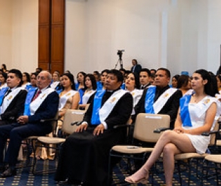 Ceremonia de Incorporación | 9 de febrero | Tarde Ceremonia de Incorporación | 9 de febrero | Tarde