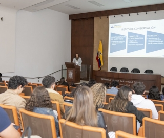 II Congreso Ecuatoriano de Micología en la UTPL