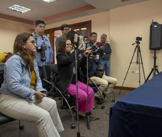 Rueda de Prensa, Olimpiadas Interinstitucionales 2025