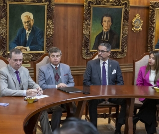 Posesión de nuevas autoridades académicas