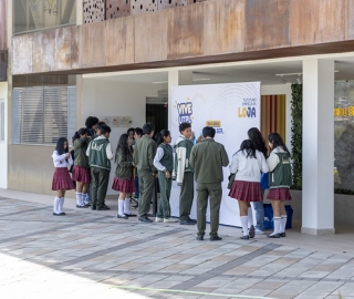 Vive UTPL | Jóvenes de bachillerato conocen la experiencia universitaria