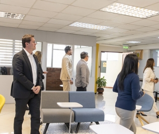 Segundo día de visita in situ – Acreditación Internacional EQUAA