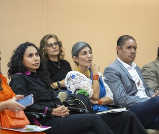 Conversatorio "Camino hacia la equidad” experiencia de mujeres frente a la discriminación