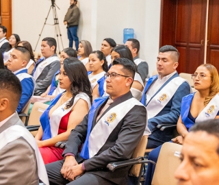 Ceremonia de Incorporación | 24 de octubre | Tarde