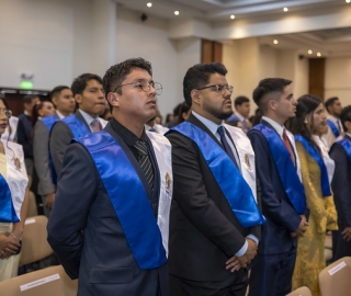 Ceremonia de Incorporación | 25 de noviembre | Mañana Ceremonia de Incorporación | 25 de noviembre | Mañana