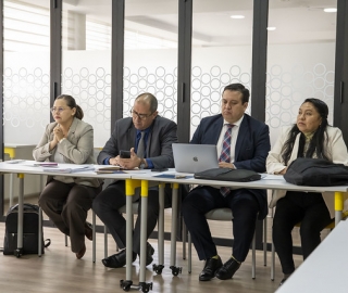 Visita in situ – Proceso de Cualificación Académica en el campo específico de Derecho Visita in situ – Proceso de Cualificación Académica en el campo específico de Derecho