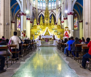 Visita al santuario de la Virgen de El Cisne Visita al santuario de la Virgen de El Cisne
