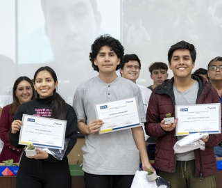 Jornada de cierre de la Academia Holcim – UTPL 2026