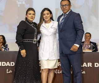 Ceremonia de Imposición de Mandiles – Medicina UTPL