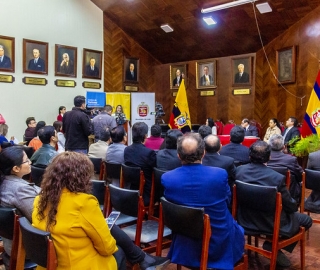 Presentación del primer boletín estadístico "Indicadores de Alojamiento Loja, junio 2019" Presentación del primer boletín estadístico "Indicadores de Alojamiento Loja, junio 2019"