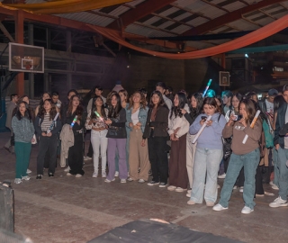 Noche Jaguar UTPL