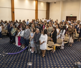 Ceremonia de Incorporación | 20 de octubre | Tarde