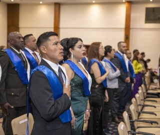 Ceremonia de Incorporación | 20 de octubre | Tarde