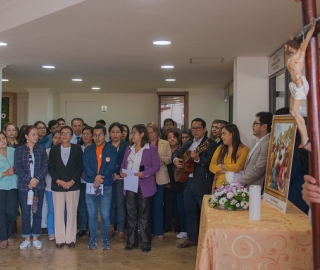 Viacrucis UTPL