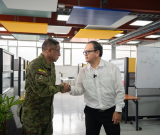 Visita del Comandante de la Brigada de Infantería No. 7 “Loja” a la UTPL Visita del Comandante de la Brigada de Infantería No. 7 “Loja” a la UTPL