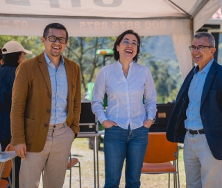 MAGAP entrega embriones bovinos y paquetes tecnológicos a UTPL