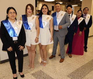 Ceremonia de incorporación de UTPL alumni en Nueva York