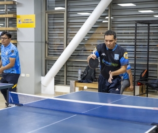 XVI Olimpiadas UTPL | Tenis de Mesa