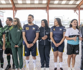 Inauguración de las Olimpiadas Interinstitucionales 2025
