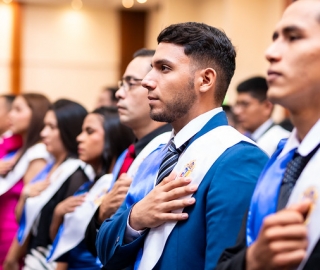Ceremonia de Incorporación | 24 de junio | Mañana Ceremonia de Incorporación | 24 de junio | Mañana