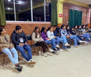 Retiro Espiritual Motus Christi para Jóvenes Retiro Espiritual Motus Christi para Jóvenes