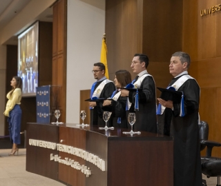 Ceremonia de Incorporación | 10 de diciembre | Mañana Ceremonia de Incorporación | 10 de diciembre | Mañana