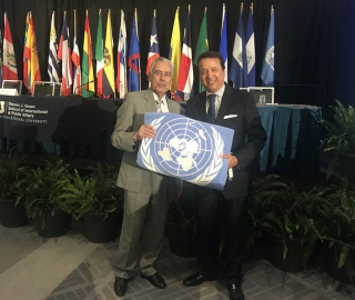 Naciones Unidas y UTPL generaron alianza para la formación de líderes a través de la Red Global CIFAL Naciones Unidas y UTPL generaron alianza para la formación de líderes a través de la Red Global CIFAL