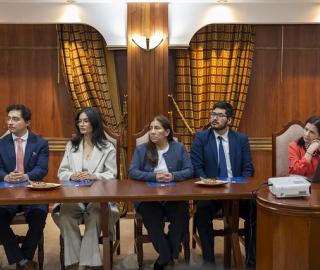 Posesión de Representantes al Cogobierno 2026