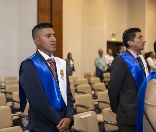 Ceremonia de Incorporación | 20 de noviembre | Mañana Ceremonia de Incorporación | 20 de noviembre | Mañana