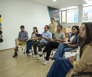 Comprendiendo el trastorno: en el lugar de una persona con psicopatología. Un Reto de innovación